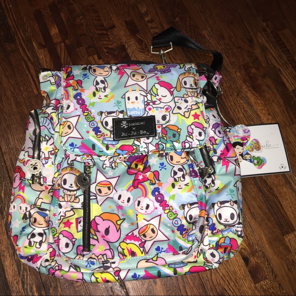 EUC JuJuBe Be Sporty Unikiki 2.0